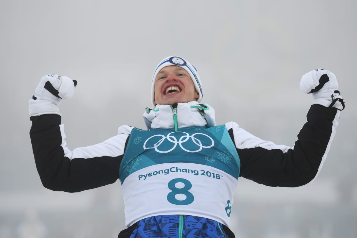 Iivo Niskanen teki Olli Ohtosen kanssa oikeita ratkaisuja harjoittelussaan ja tästä tuloksena oli olympiakultaa.