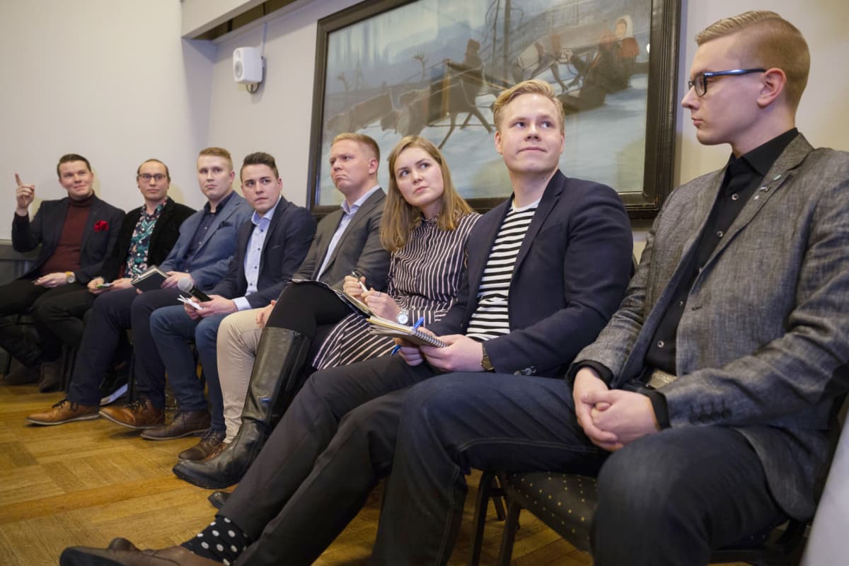 Nuorisjärjestöjen vaalidebatt / Botta 08.01.2018