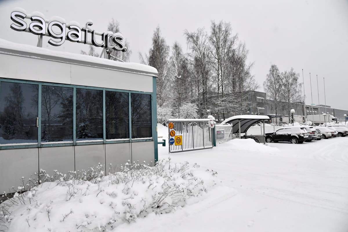 Suomalainen turkishuutokauppayhtiö Saga Fursin tilat Vantaalla 23. tammikuuta 2019. 