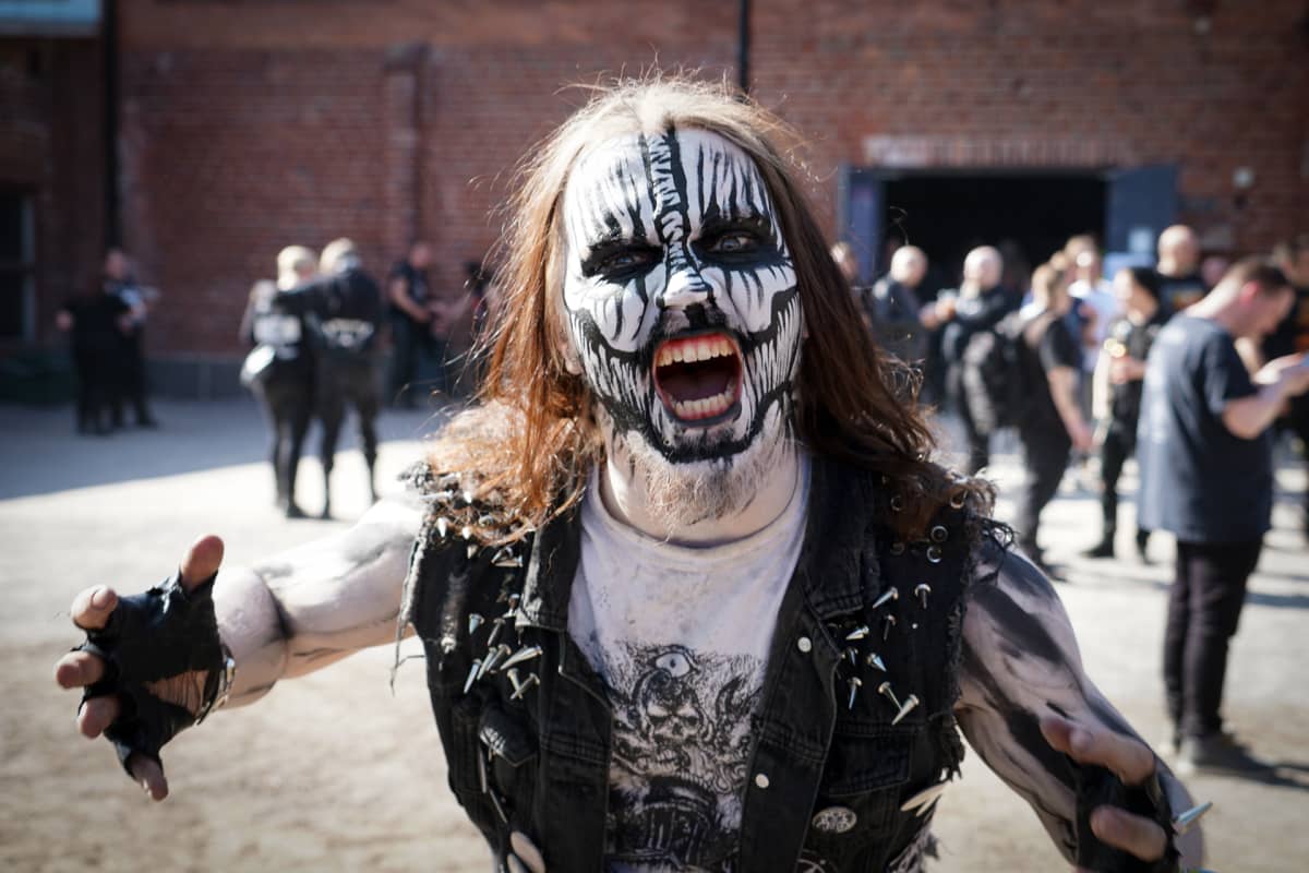 Monstrum, black metal, Steelfest