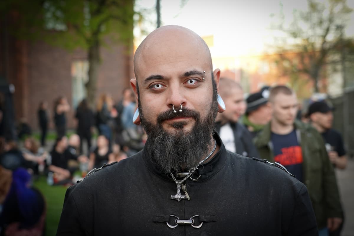 Andrew Rodriguez, Steelfest, black metal