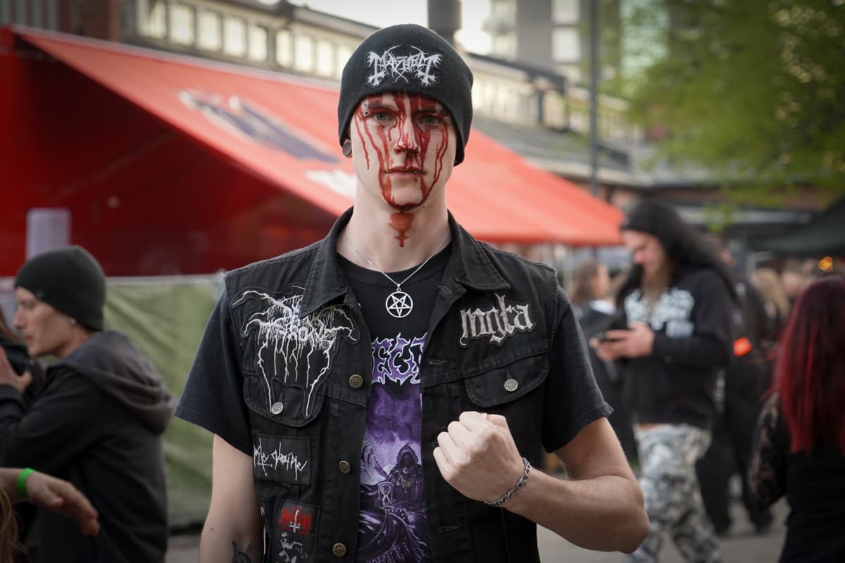 Black metal, Steelfest, Robin Karlsson