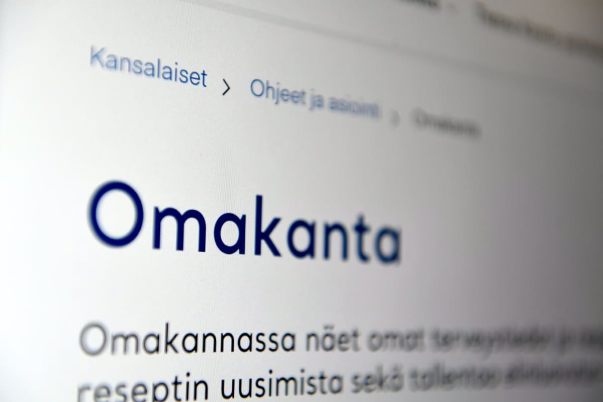 Omakanta Paasi Kansan Ja Myos Ikaihmisten Suosioon Helpottaa Reseptien Uusimista Ja Korvaa Puheluita Laakarille Yle Uutiset Yle Fi