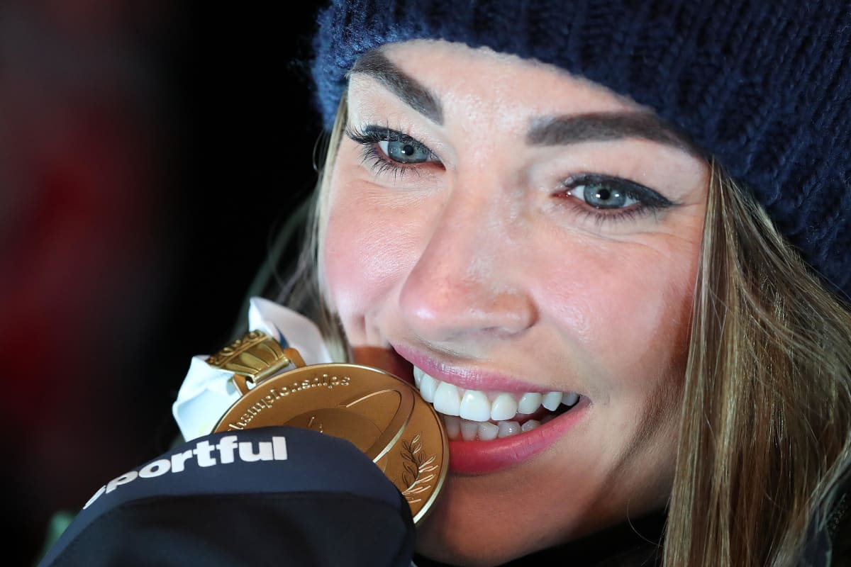 Dorothea Wierer, MM-kultaa Anterselvan takaa-ajosta 2020