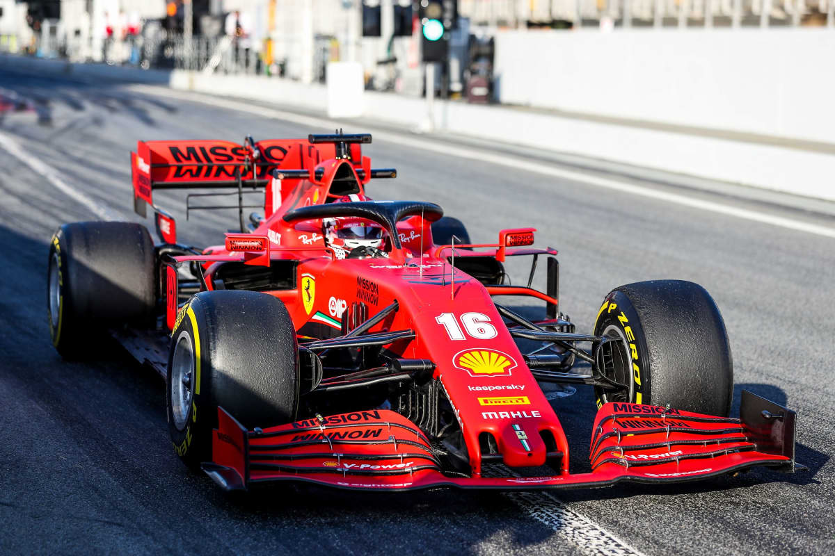 Ferrari moottori
