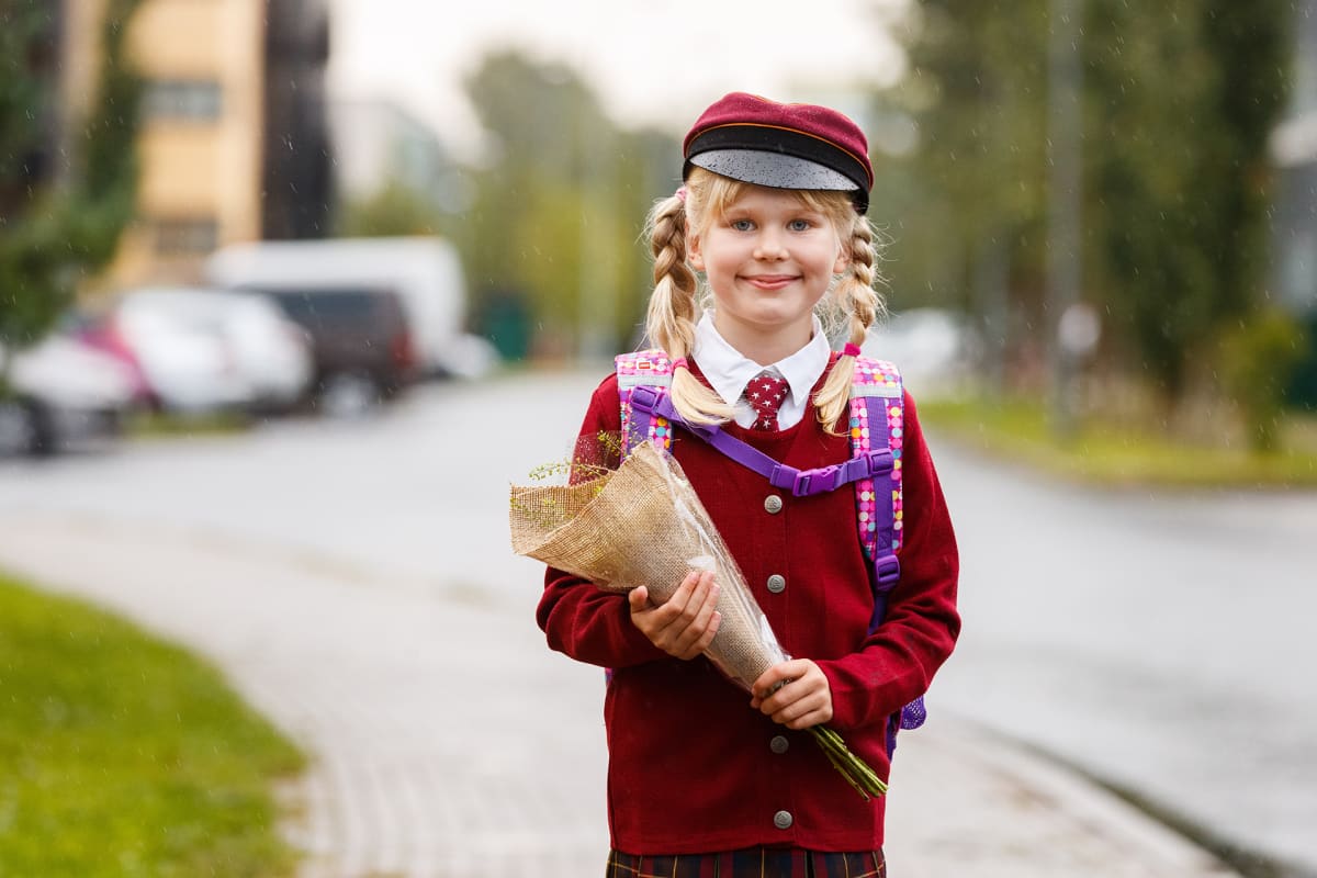 Koulun alku Virossa