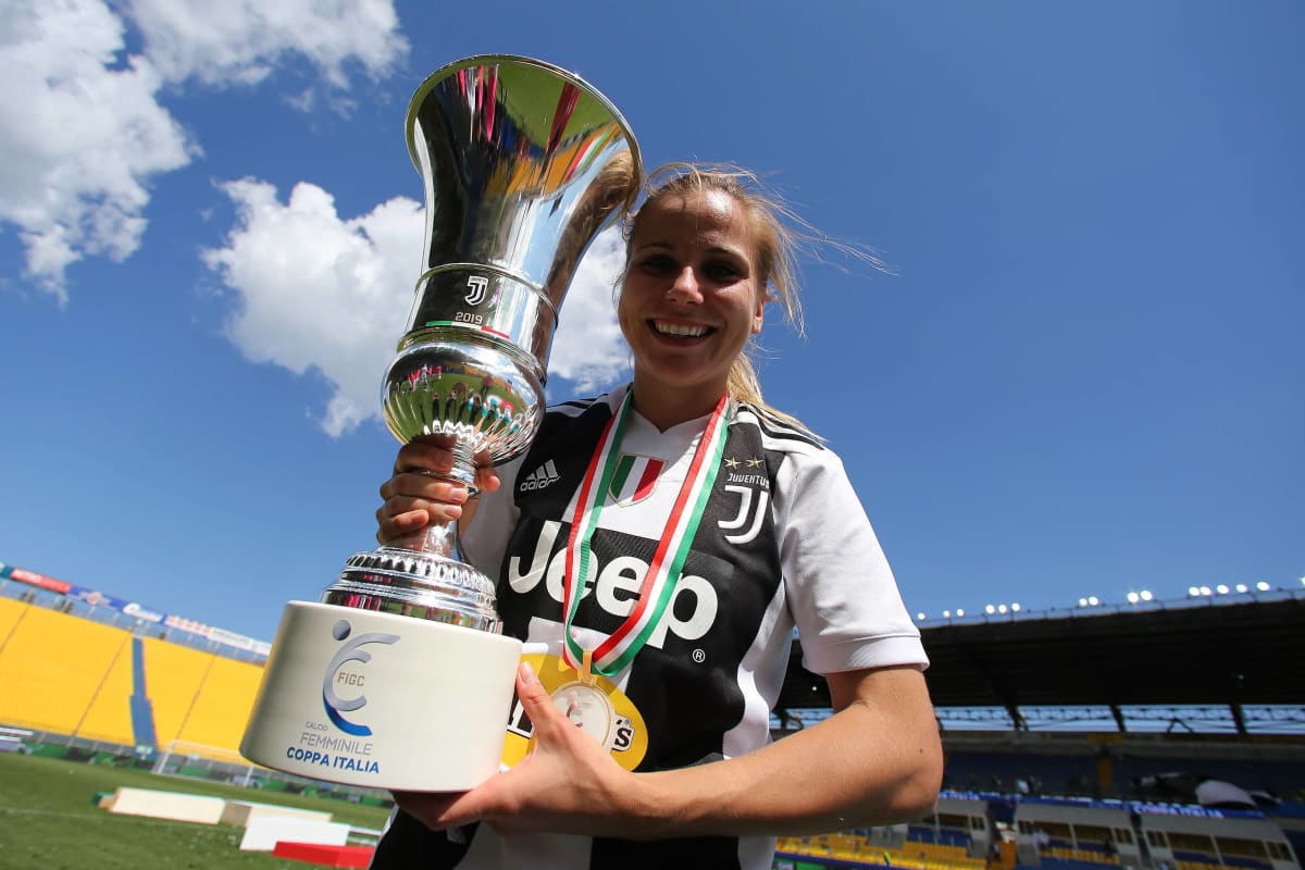 Tuija Hyyrynen Coppa Italia 2019