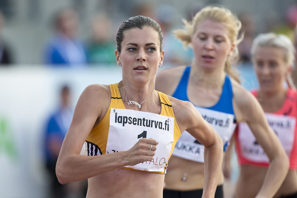 Kristiina Maki Harjoitteli Raskausajan Loppumetreille Tahtaa Olympialaisiin Seitseman Kuukautta Lapsen Syntyman Jalkeen Yllatys Mihin Vartalo Pystyy Yle Urheilu Yle Fi