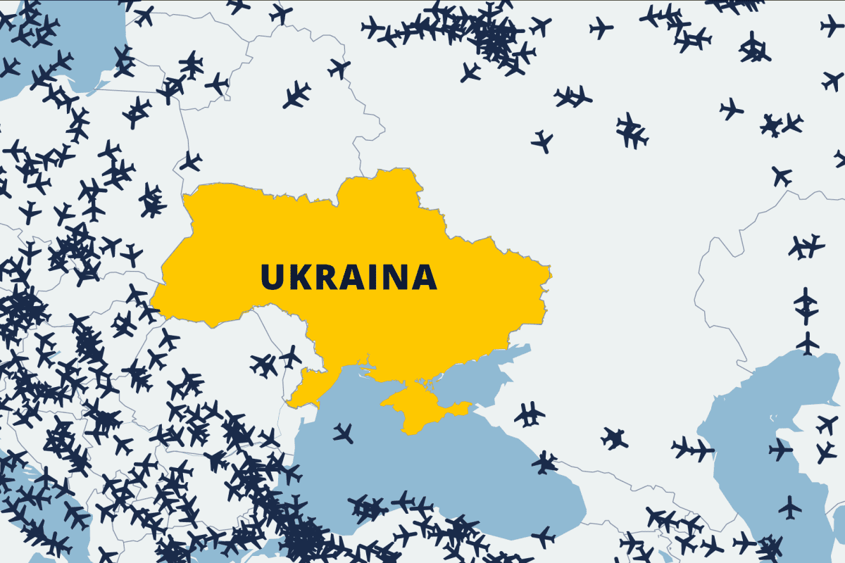 EASA varoitti että siviilikoneita voitaisiin ampua alas Ukrainassa – näin  se vaikuttaa lentoliikenteeseen tällä hetkellä