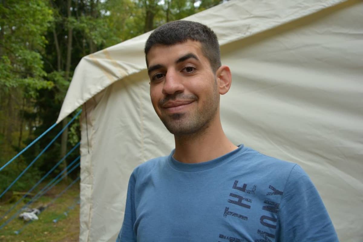 Turvapaikanhakija Salwan