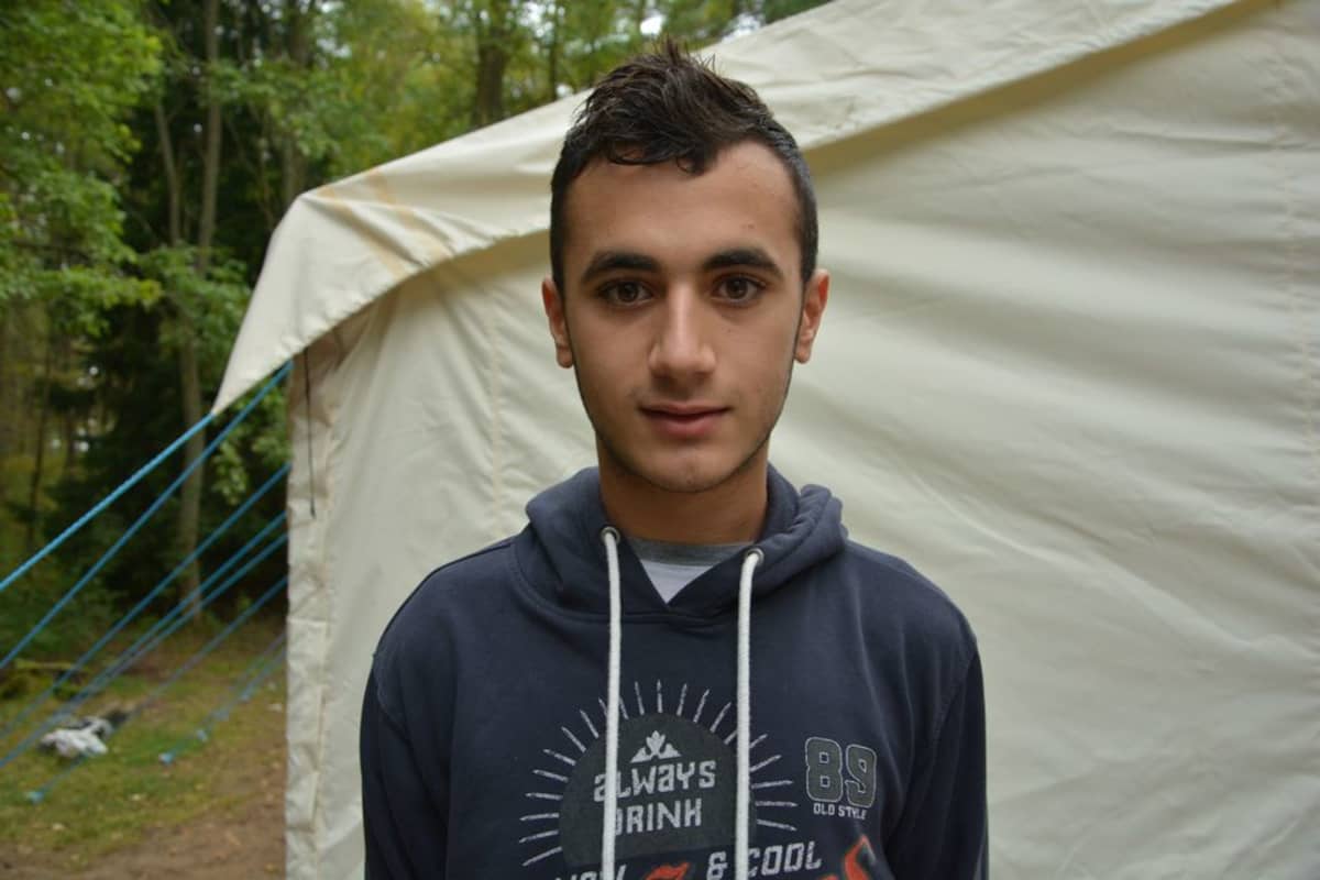 Turvapaikanhakija Sajjad 