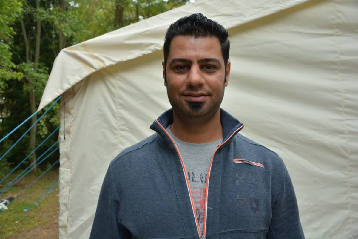 Turvapaikanhakija Sajjad 