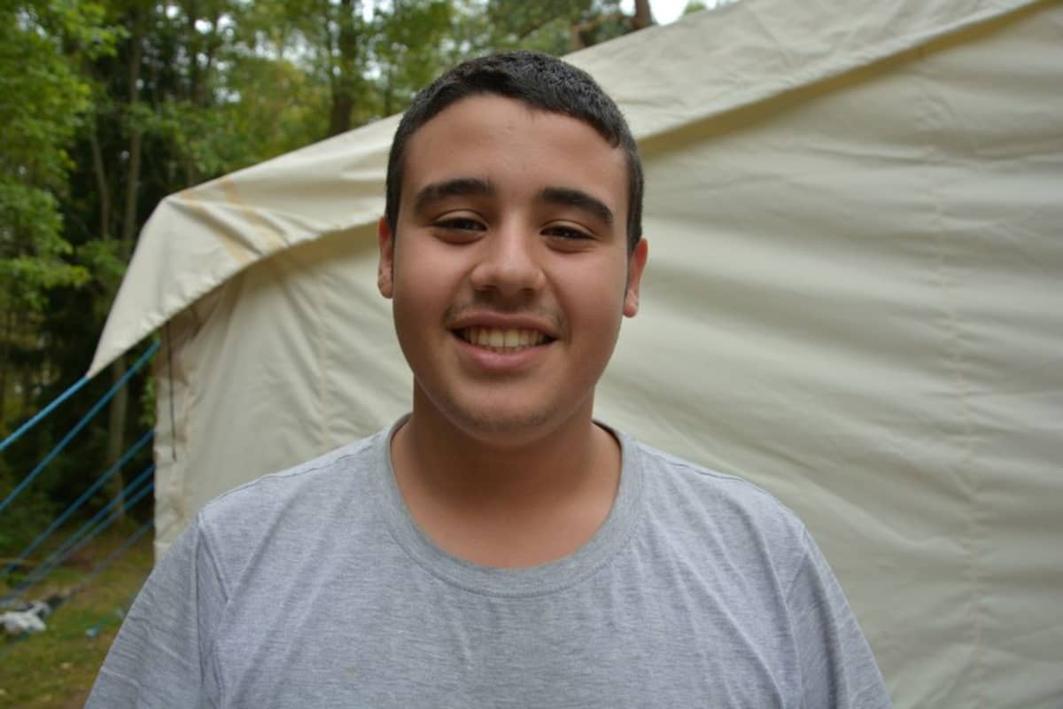 Turvapaikanhakija Hamza