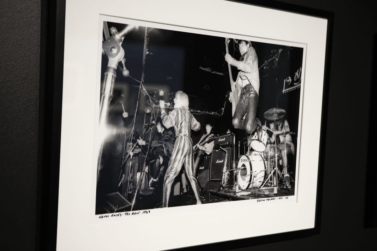 Justin Thomas (1983): Hanoi Rocks keikalla Tel Avivissa.