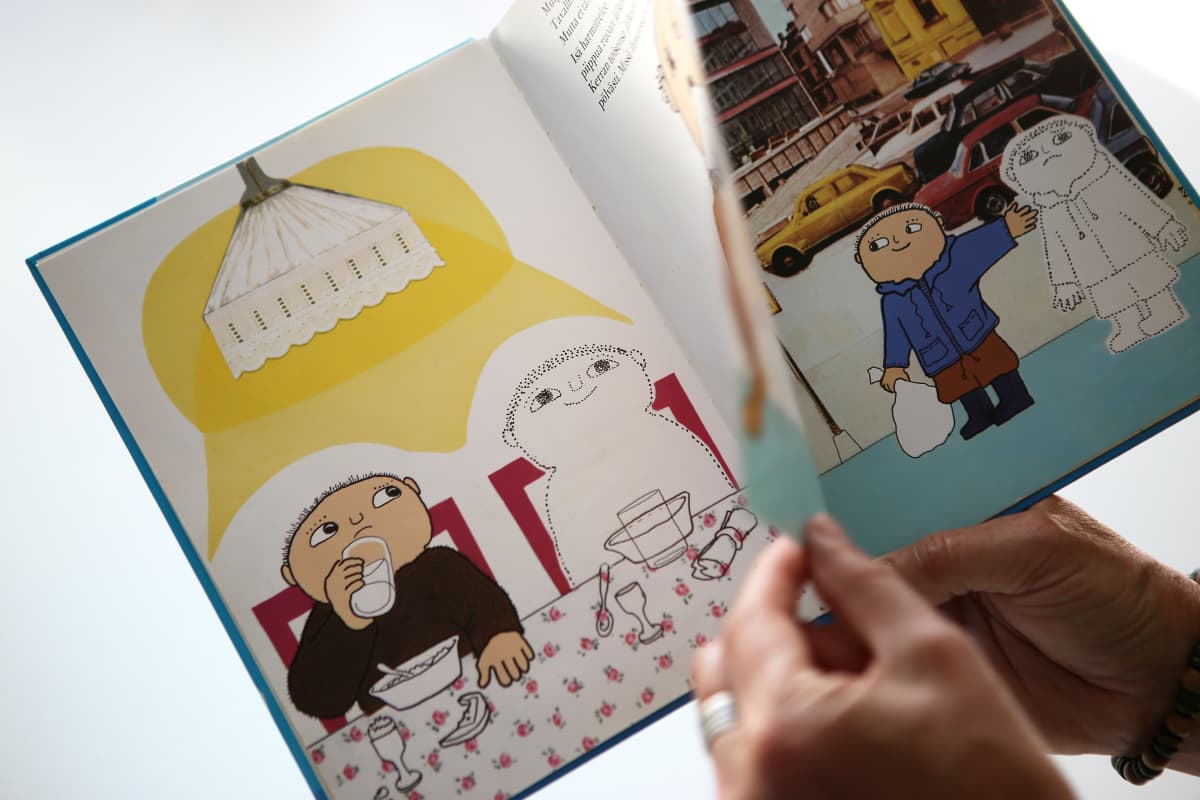 Katettiinko Teidankin Poytaanne Lautanen Mielikuvituskaverille Yle Uutiset Yle Fi