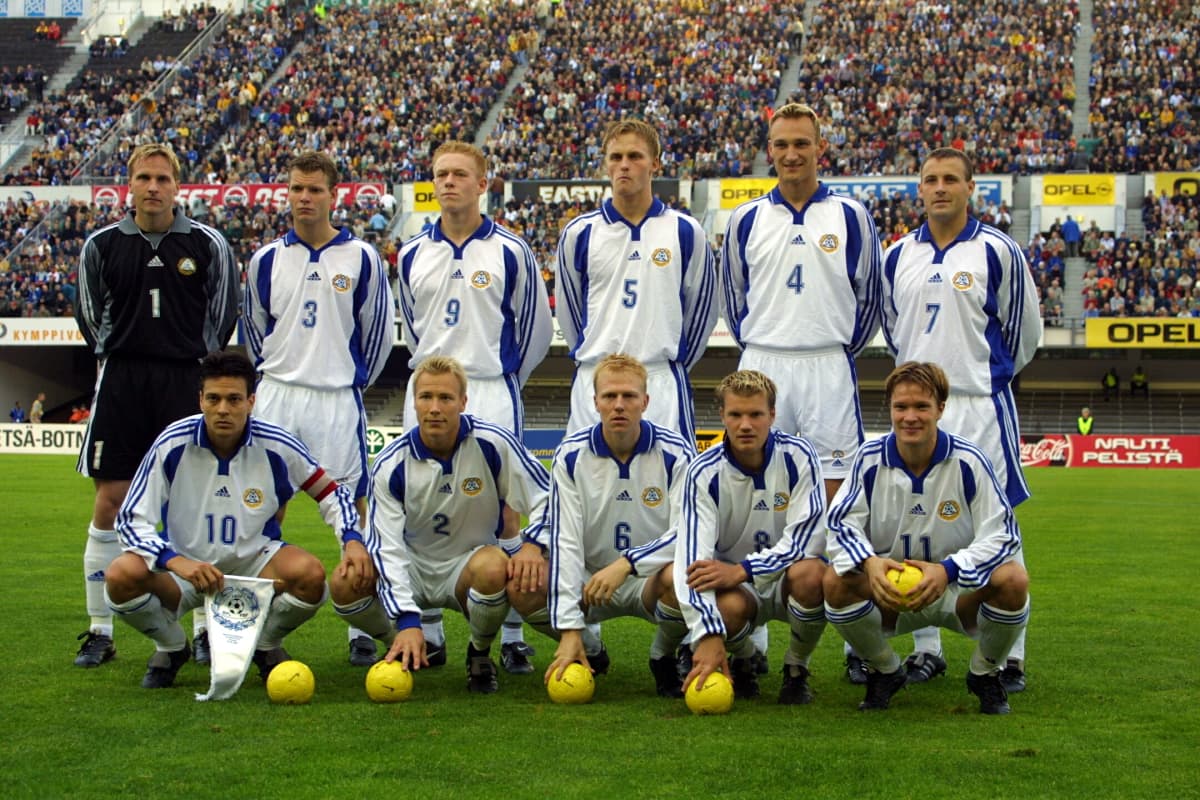 Suomi-Kreikka 2001