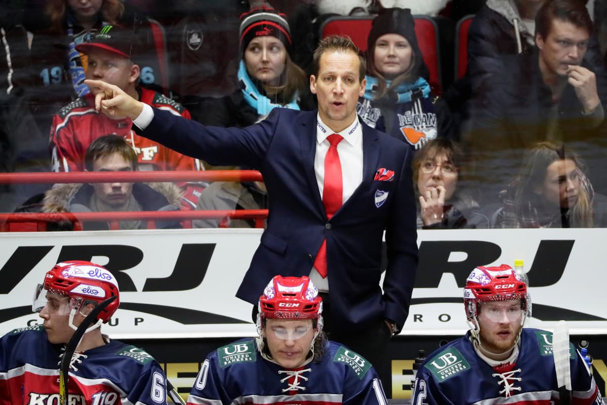 Antti Törmänen, HIFK