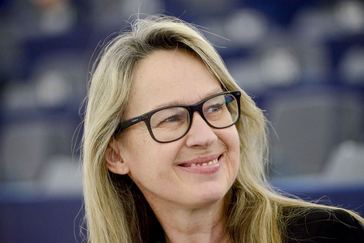 Ranskalainen europarlamentaarikko Constance Le Grip.