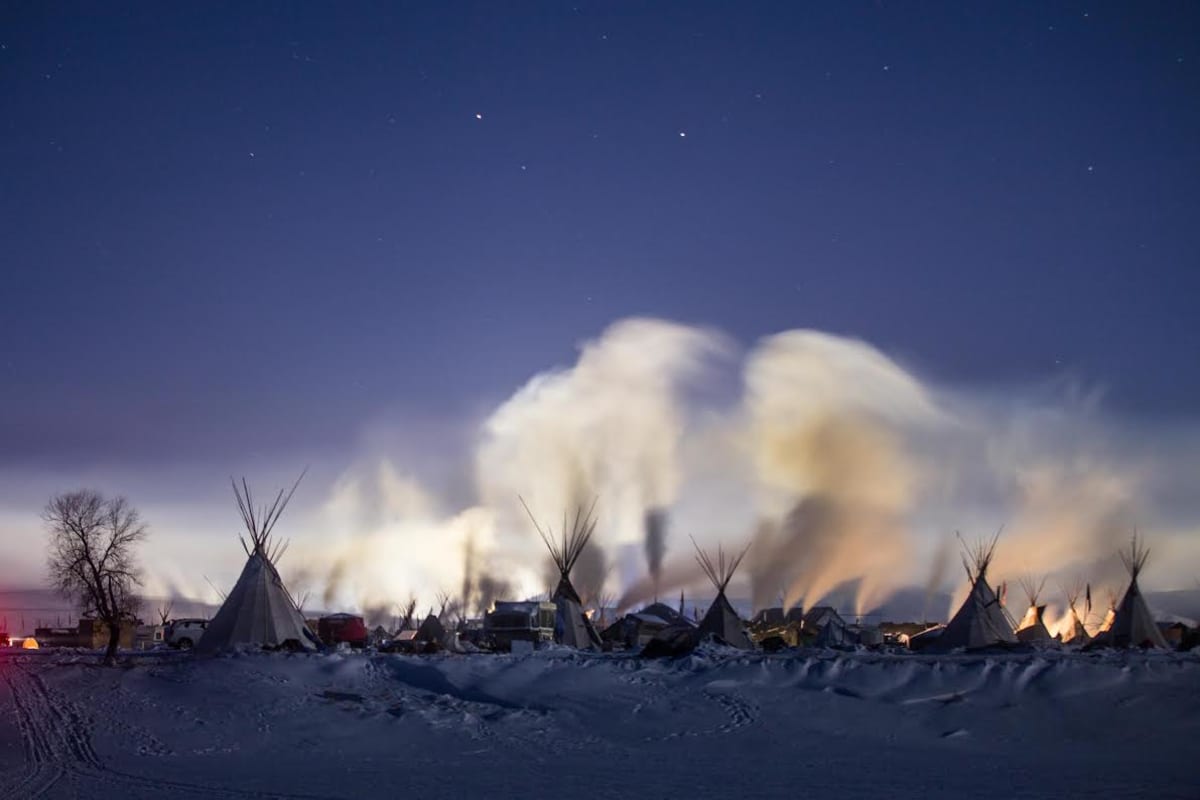 Standing rock