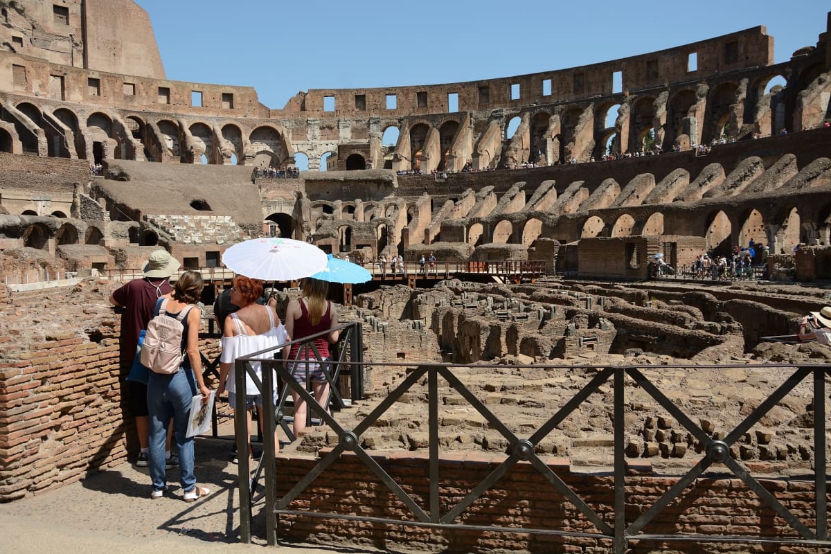 Rooman kuuluisimmasta nähtävyydestä Colosseumista aiotaan tehdä konserttiareena.