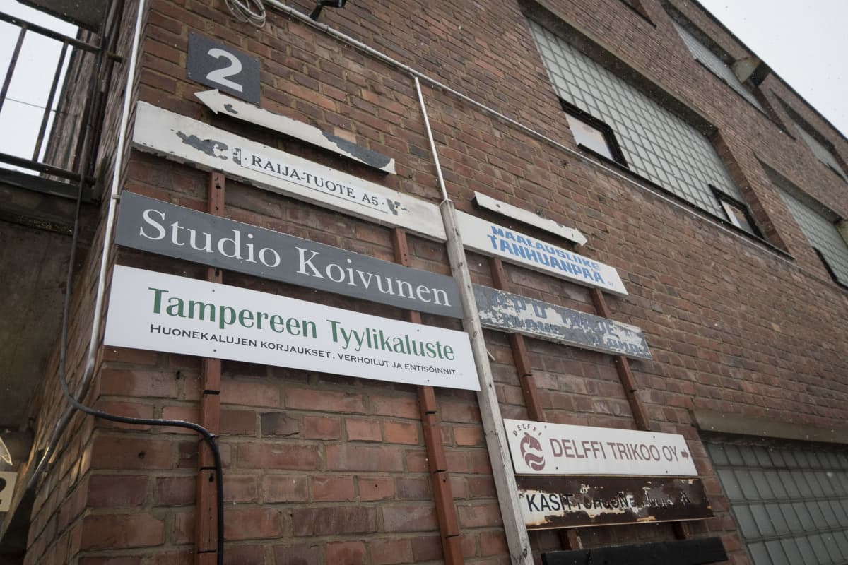 Tampereella on kova pula kulttuuritiloista, mutta kaupunki on pitänyt osaa  Onkiniemestä tyhjillään – nyt vuokrausta luvataan terhentää
