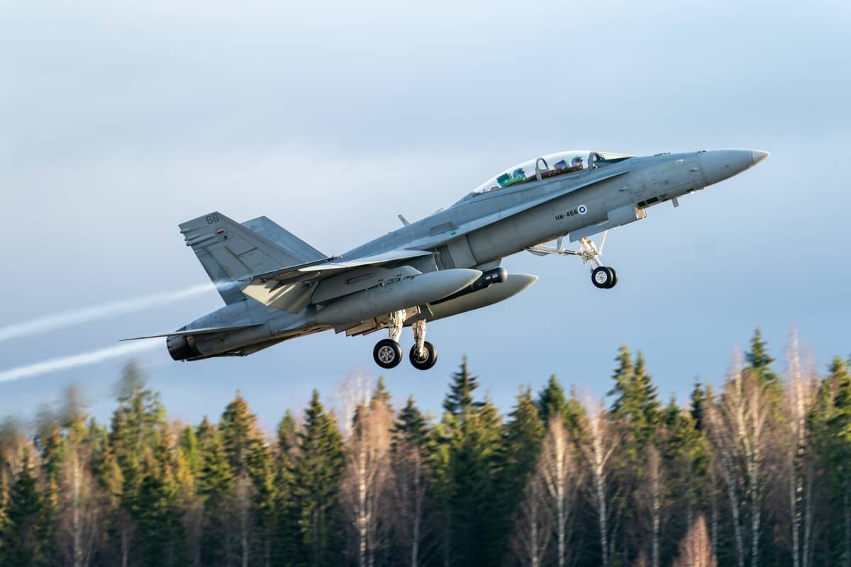 Suomen ensimmäiset F-35-hävittäjät tulevat Rovaniemelle – Lapin lennosto  aloittaa 150 miljoonan euron rakennusprojektin