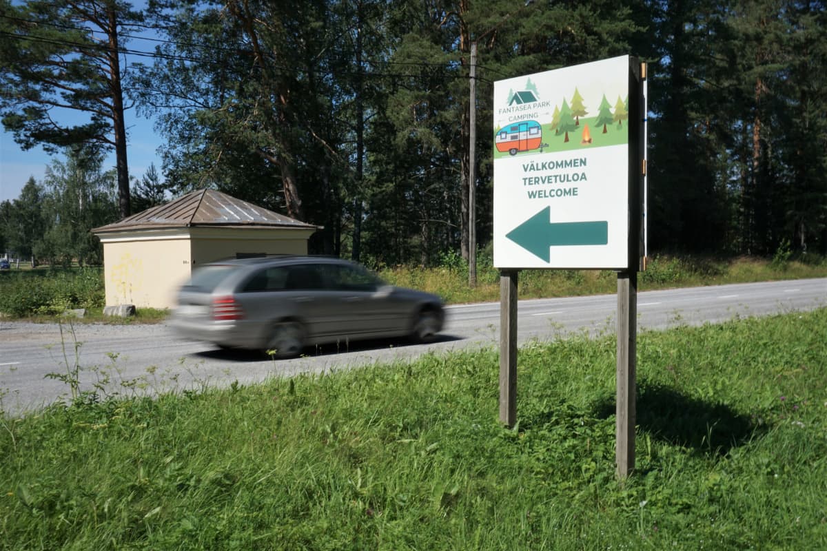 Pietarsaaren Fantasea Park saa uudet yrittäjät ja ensi kesäksi avataan  uudistettu leirintäalue | Yle Uutiset