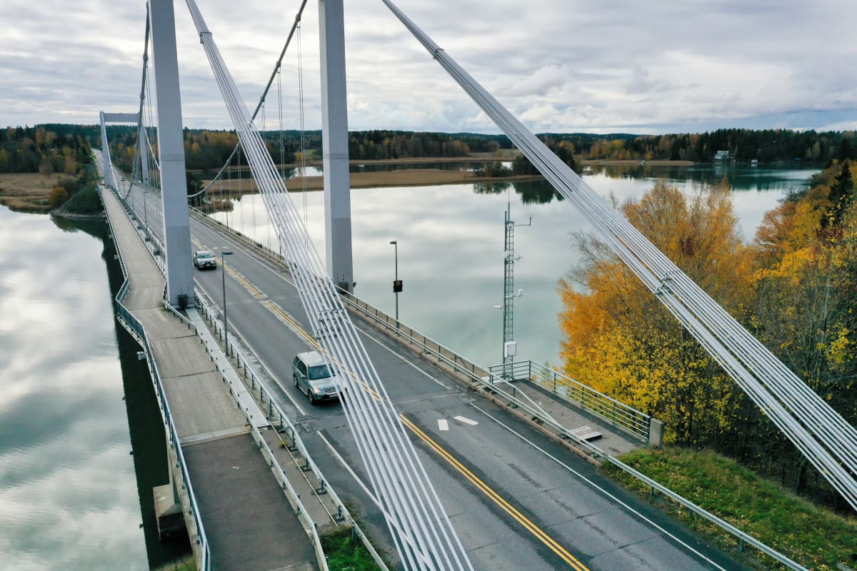 Yksi Suomen vaikeimmista siltaurakoista käynnistyy Paraisilla – samalla  kertaa uusitaan kaksi siltaa, jotta pääsy saaristoon säilyy