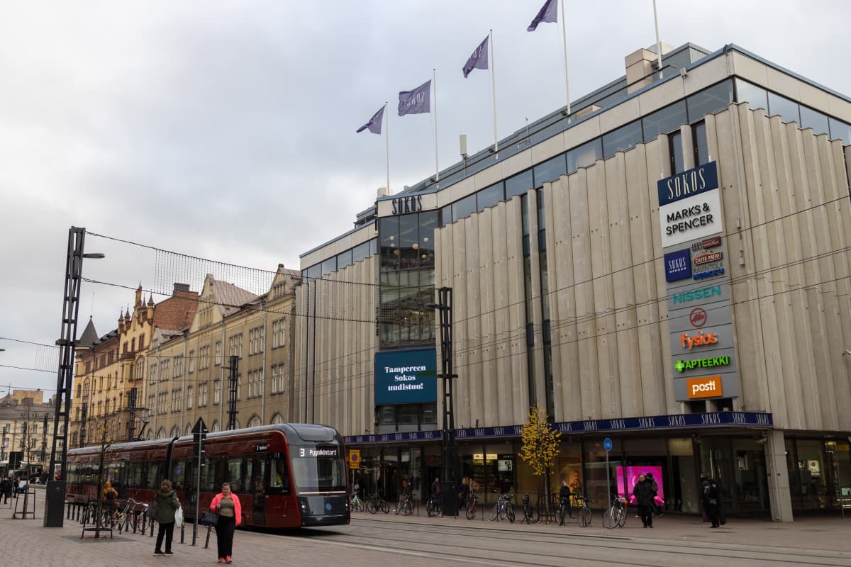 Tampereen keskustaan rakennetaan maan alle kaksikerroksinen Prisma | Yle  Uutiset