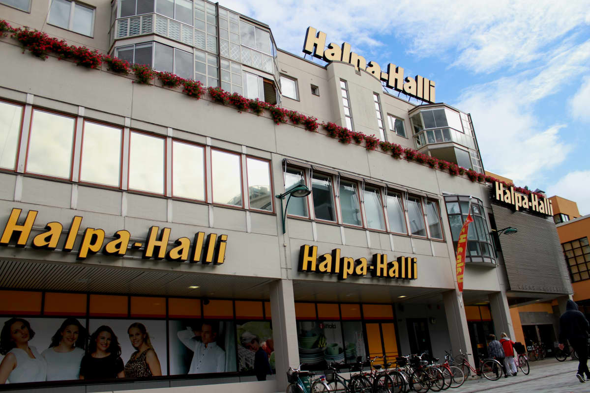 Halpa-Halli in Jakobstad
