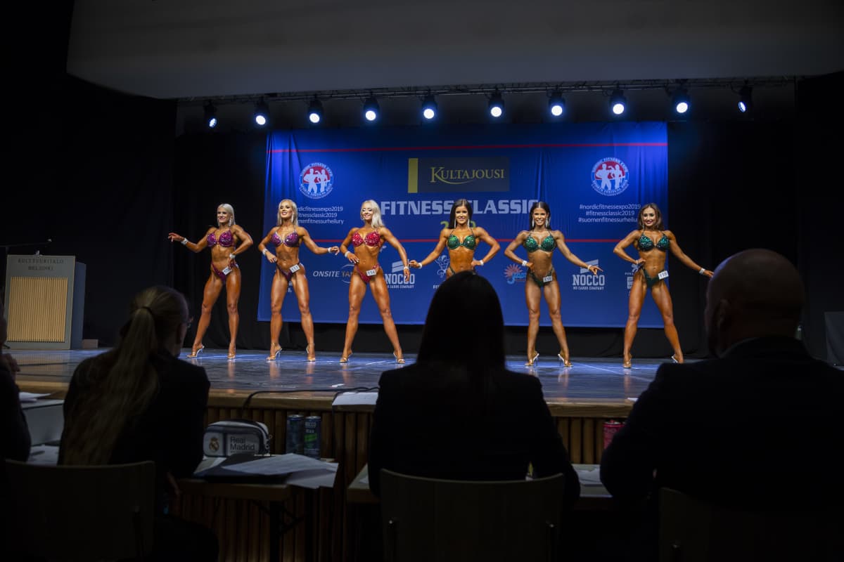 Classik Fitness 2019 / Helsingin Urheilutalo 21.04.2019