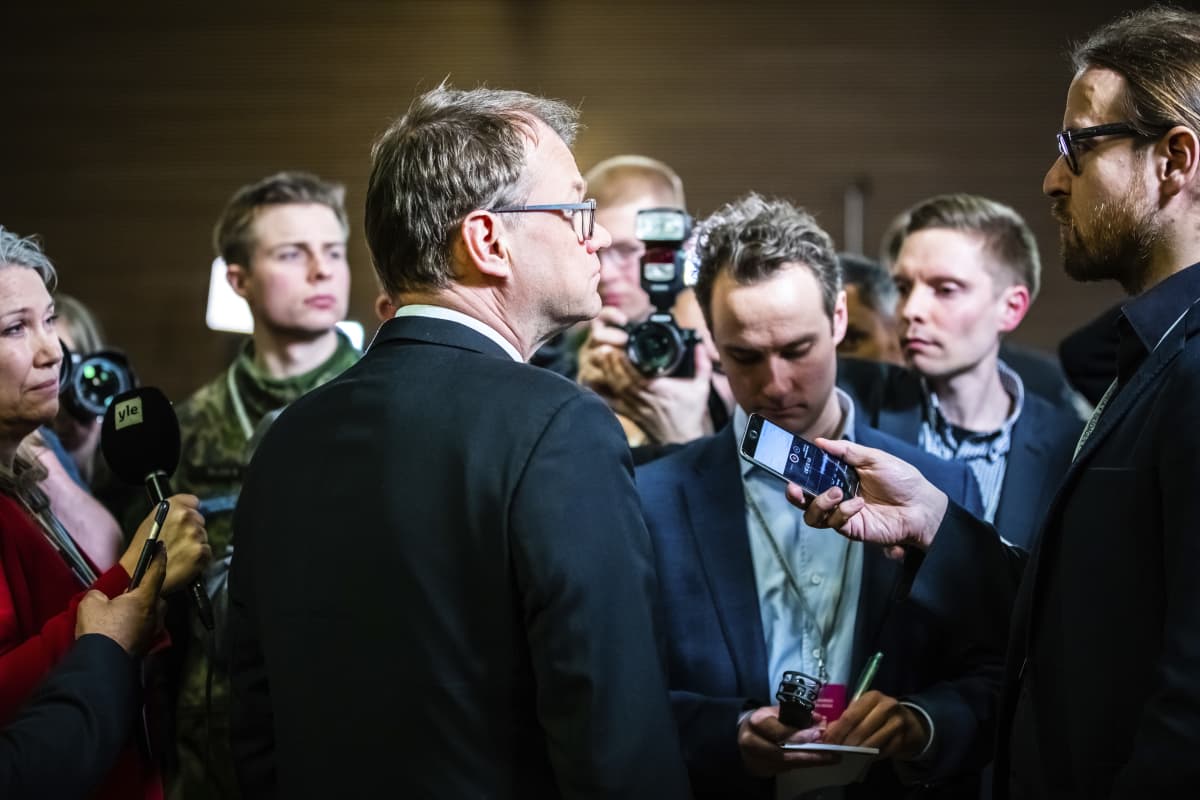Eduskuntavaalit 2019. Pikkuparlamentin tulosilta. Juha Sipilä haastattelussa.