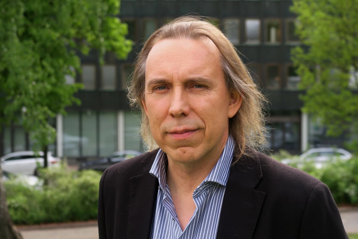 Teppo Kröger. Professori. Jyväskylän yliopisto.