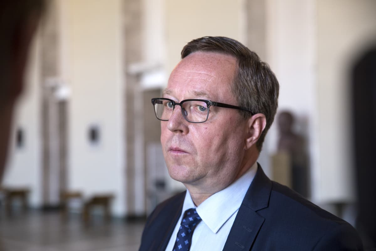 Valtiovarainministeri Mika Lintilä.