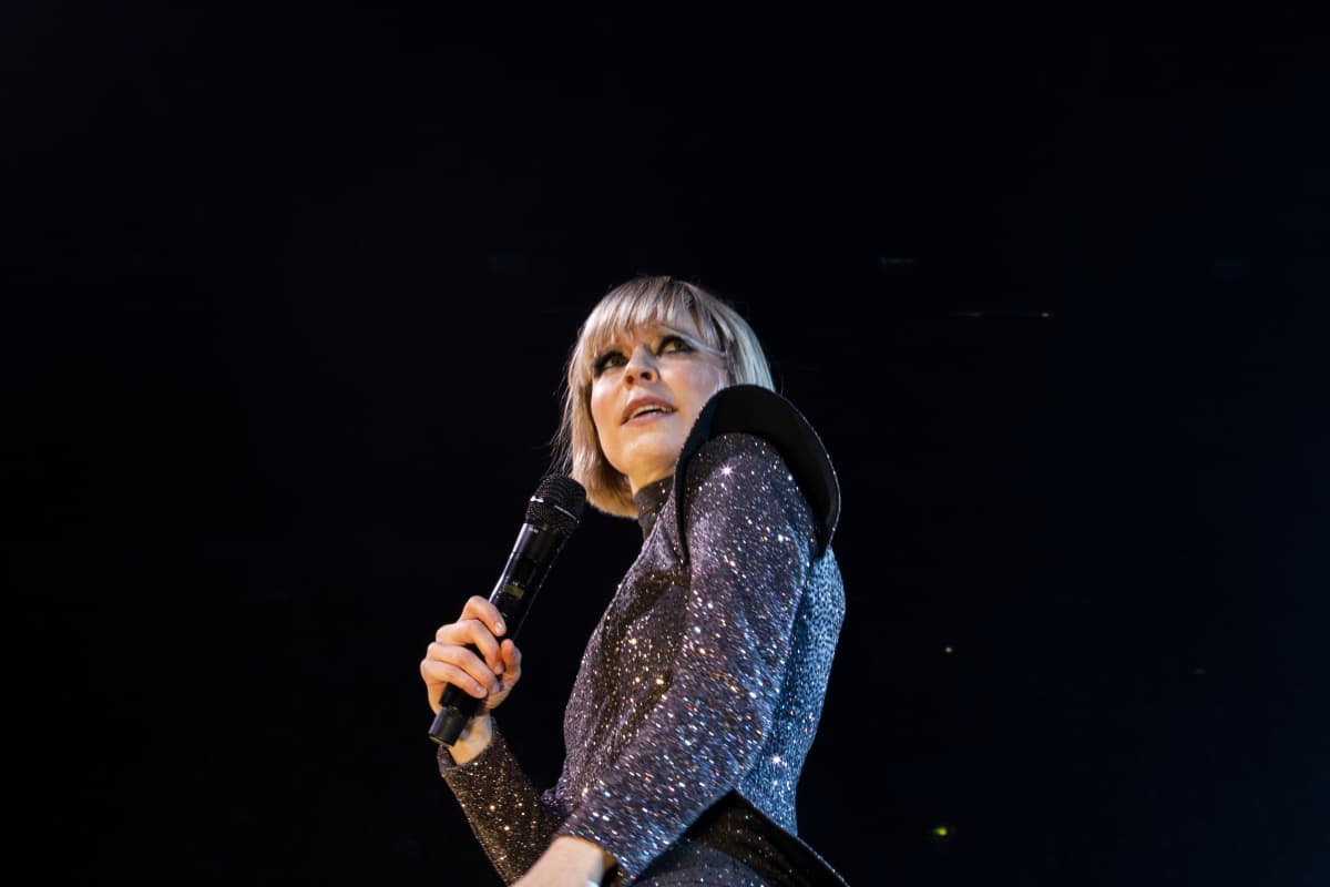 Paula Vesala konsertissa Hartwall-Areenalla 25.10.2019.