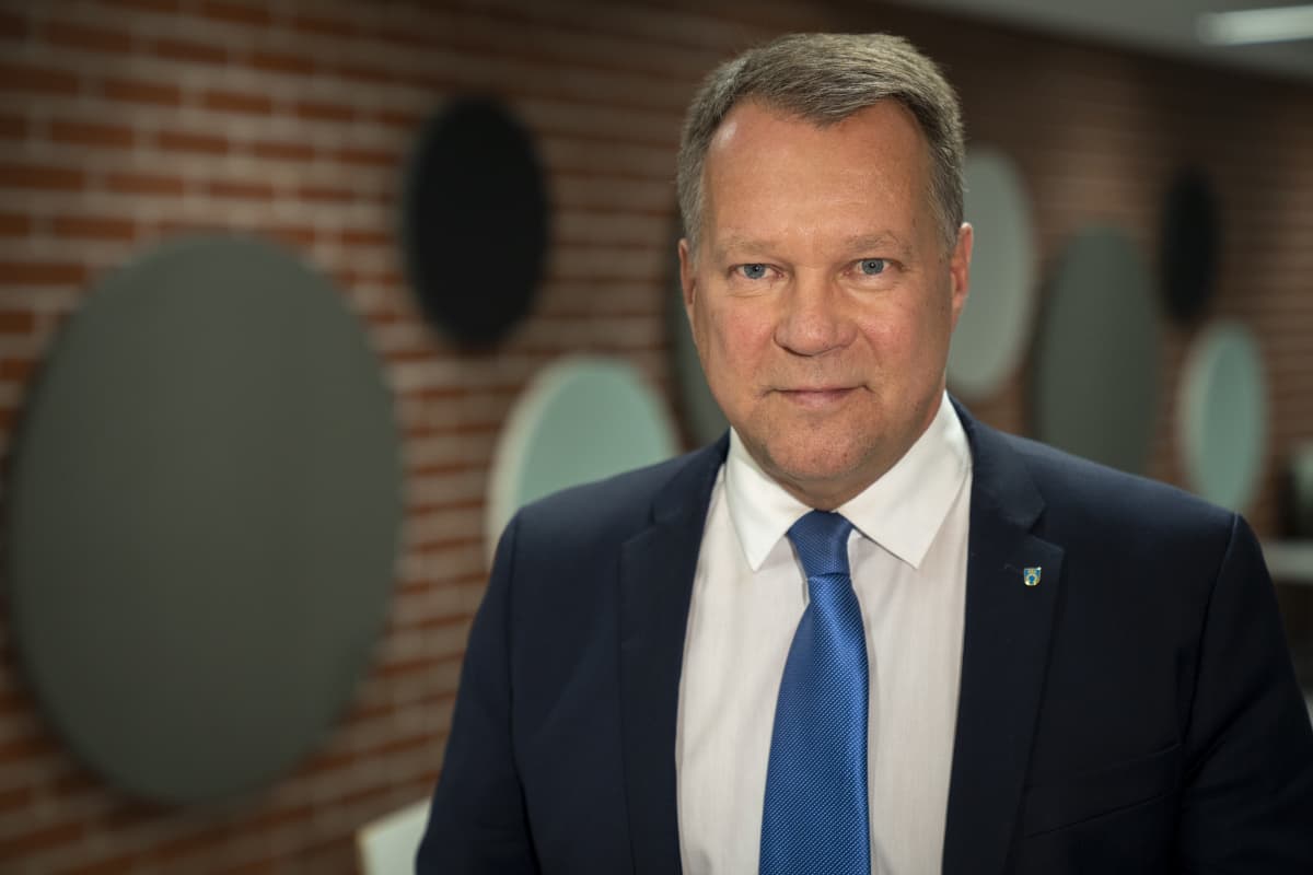 Espoon kaupunginjohtaja Jukka Makela