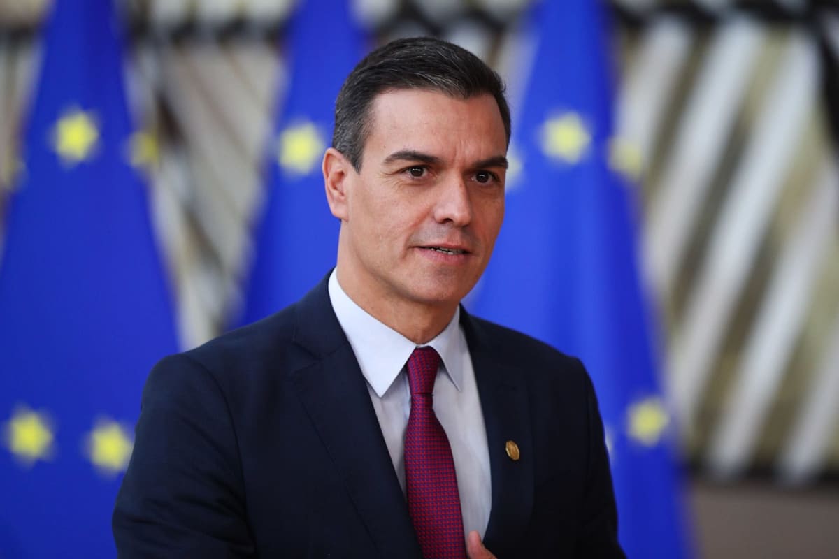 Espanjan pääministeri Pedro Sánchez 