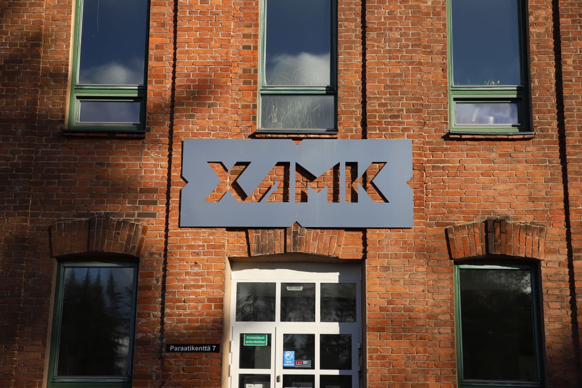 Kaakkois-Suomen ammattikorkeakoulu XAMK:in Kouvolan toimipiste.