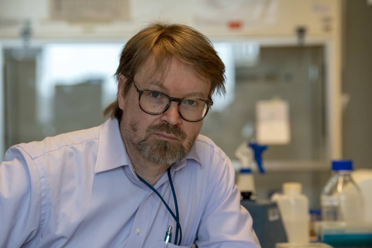  Virologian professori Olli Vapalahti.