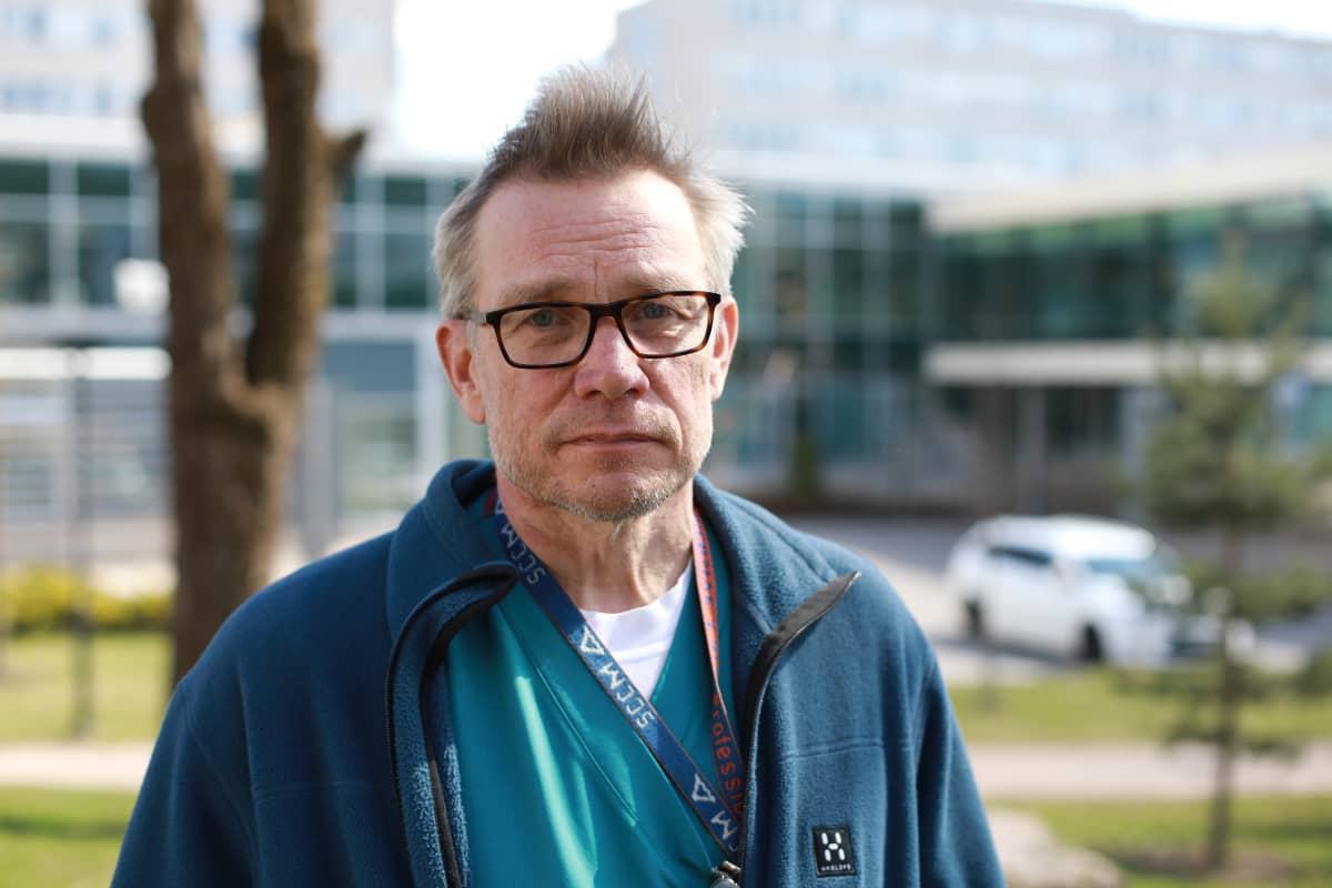 Tehohoidon ylilääkäri Tero Varpula, Jorvin sairaala