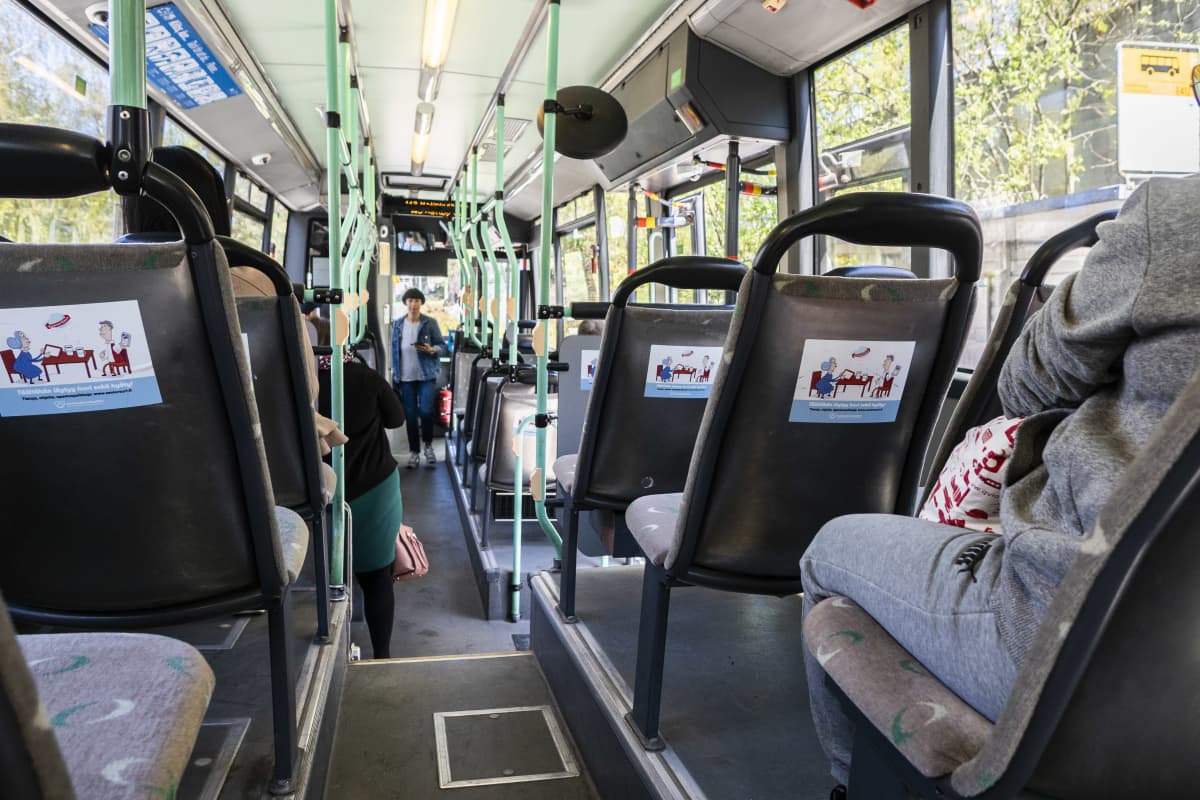 Kokkolan Kaupunkiliikenne Siirtyy Talviaikaan Bussit Alkavat Liikennoida Tiheammin Kuin Kesalla Yle Uutiset