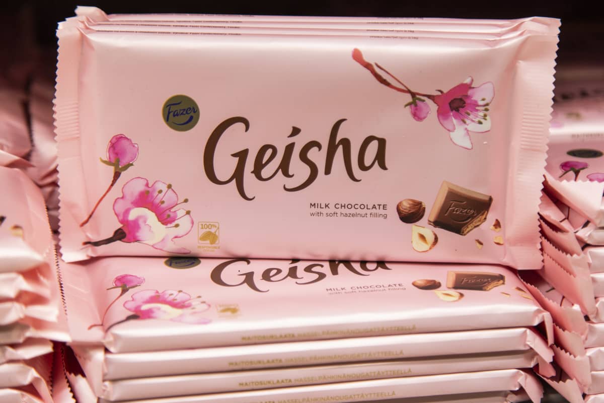 Geisha suklaa pakkaus, yritys vastuu