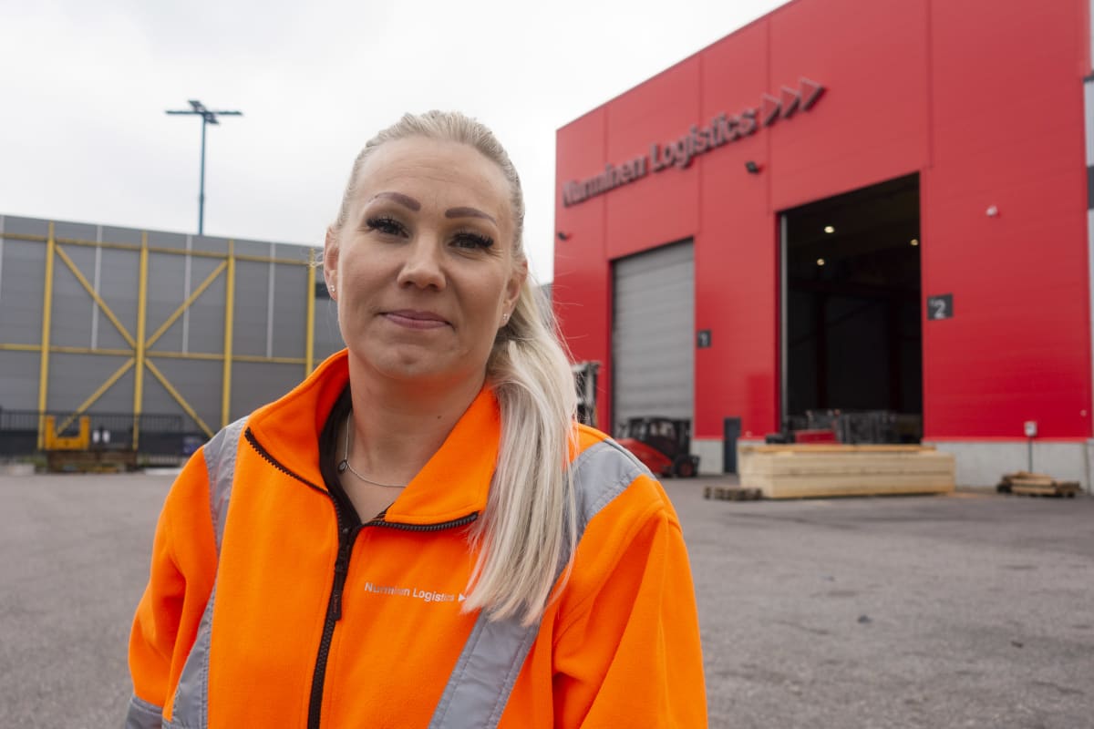 Marjut Linnajärvi, myyntijohtaja Nurminen Logistics Oyj