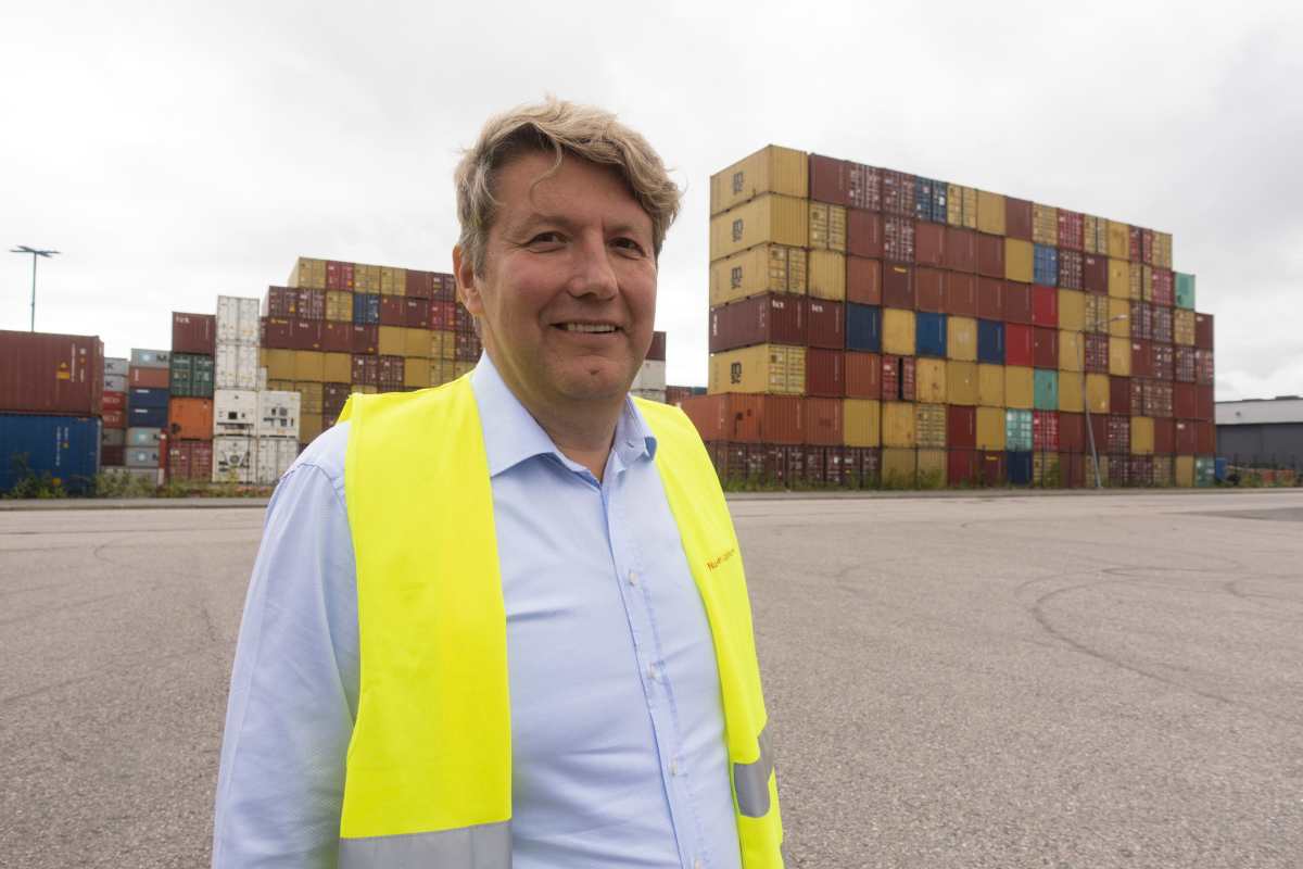 Olli Pohjanvirta, vt. toimitusjohtaja Nurminen Logistics Oyj