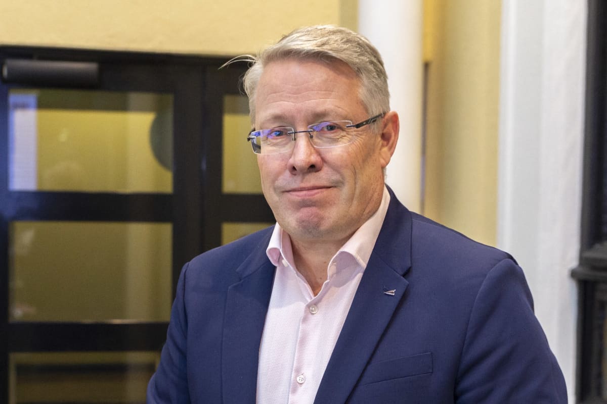Timo Vuori, kansainvälisten asioiden johtaja, Keskuskauppakamari