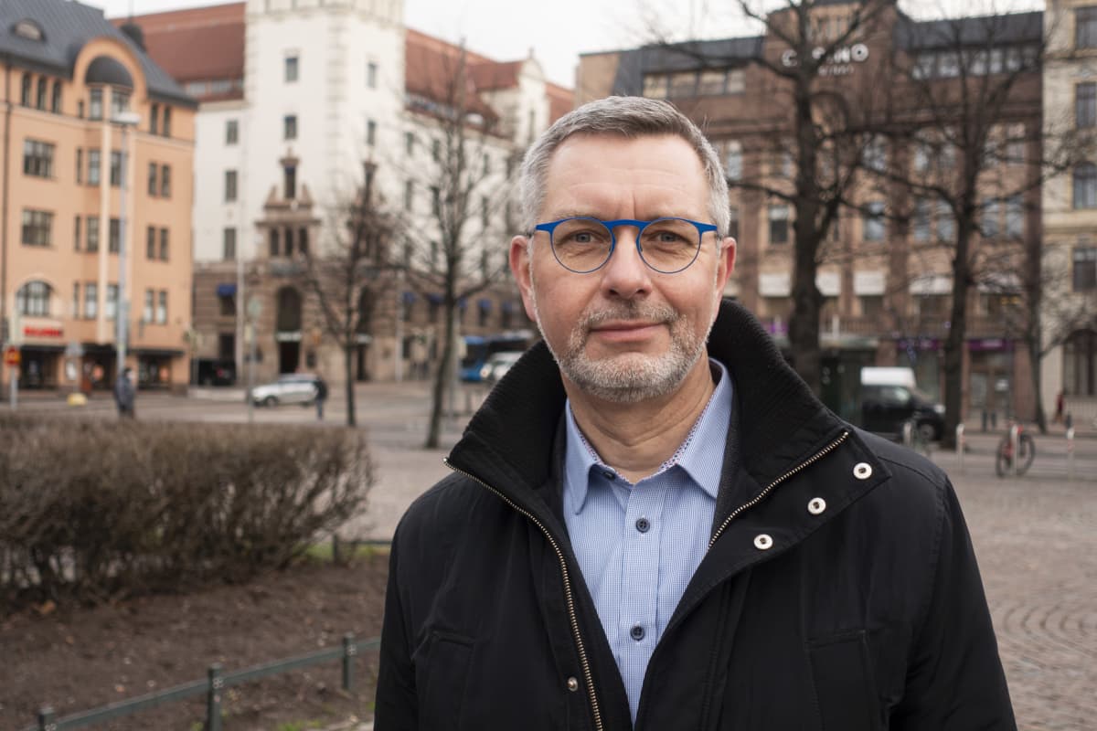 Jukka Holkeri liiketoiminnanjohtaja, Patria