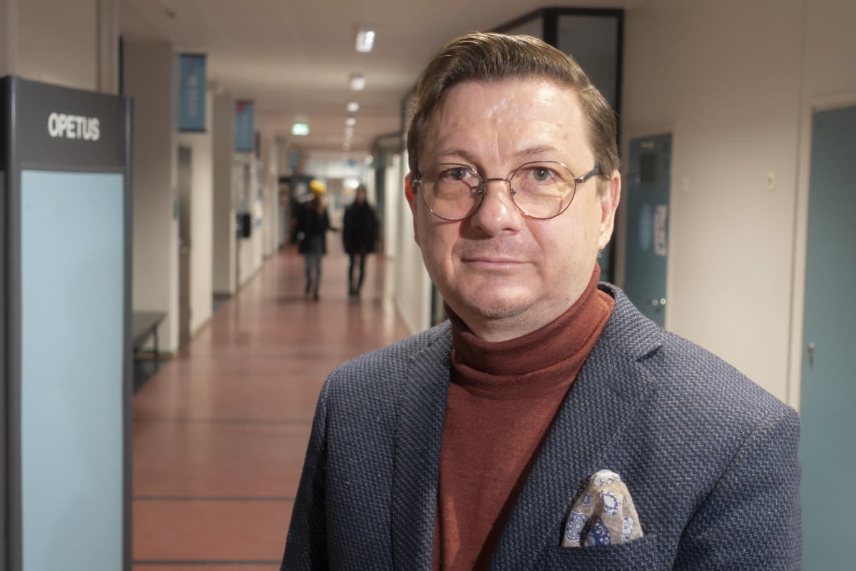 Marko Aaltonen, rehtori kampus 3 Stadin ammattiopisto