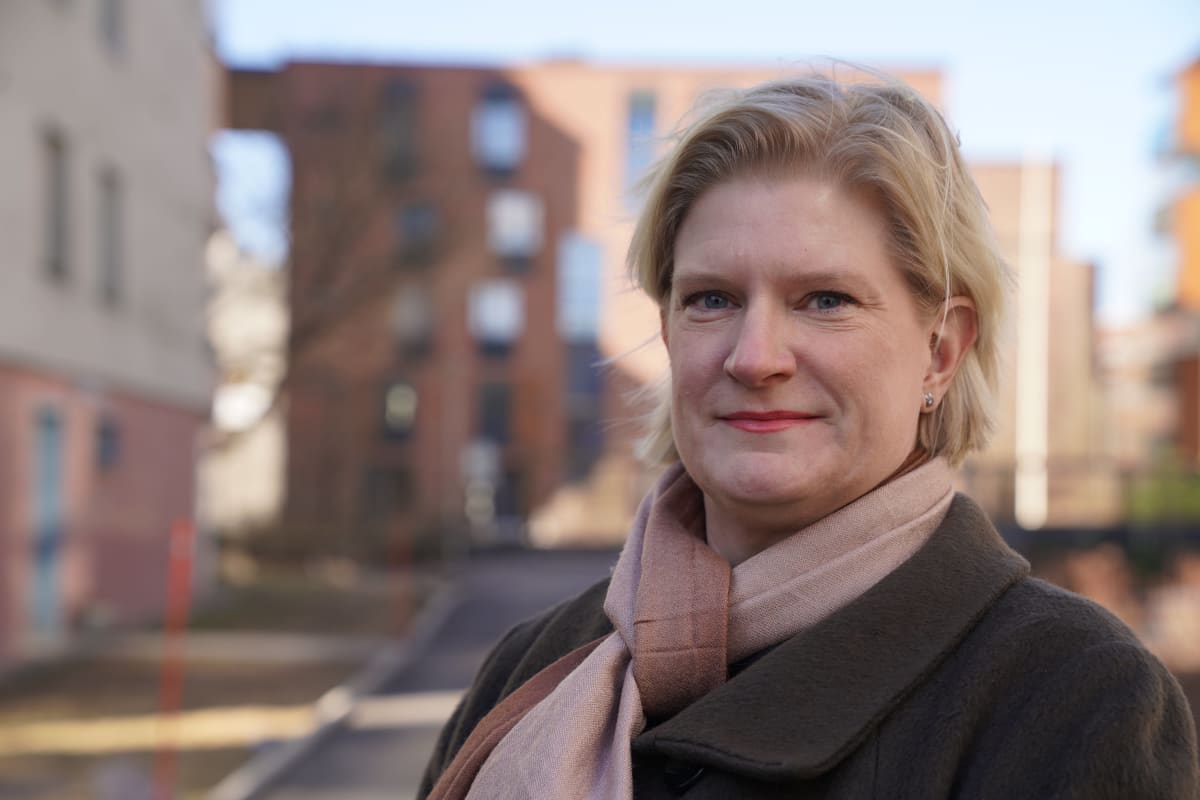 Mia Kontio johtava asiantuntija