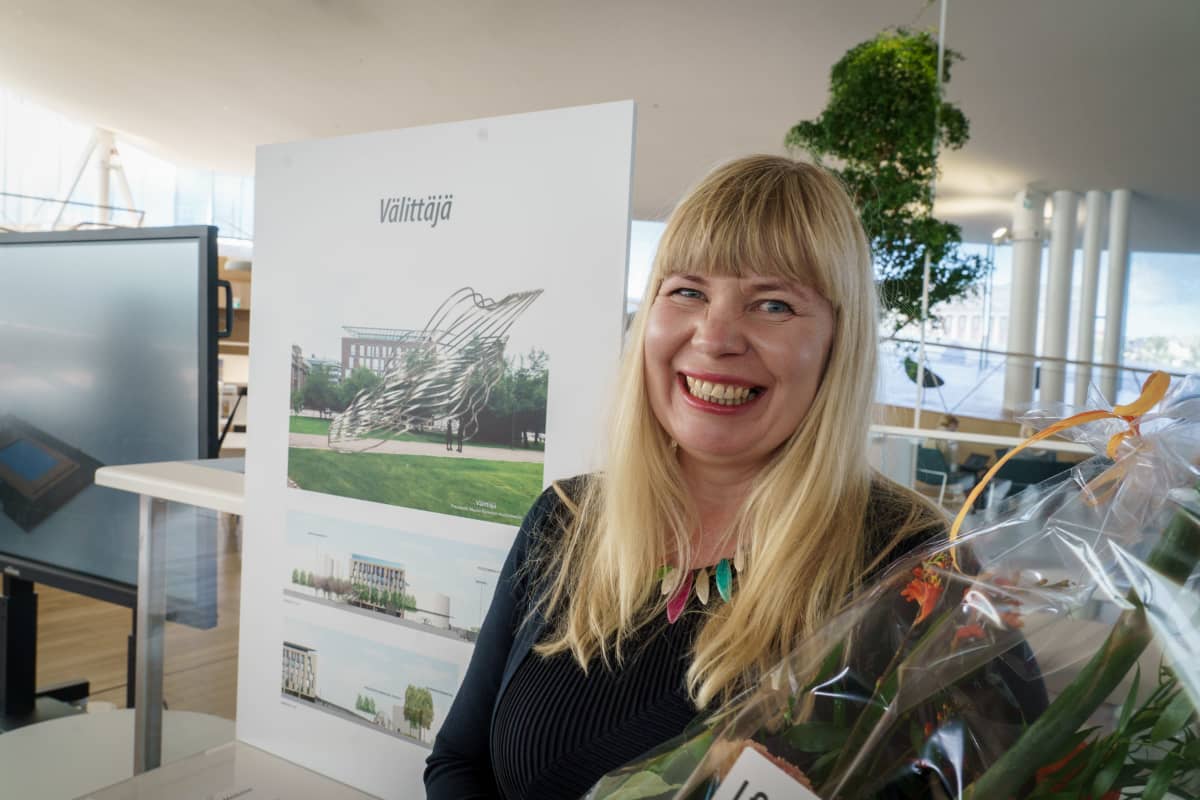 Kirsi Kaulasen voittajateos.
