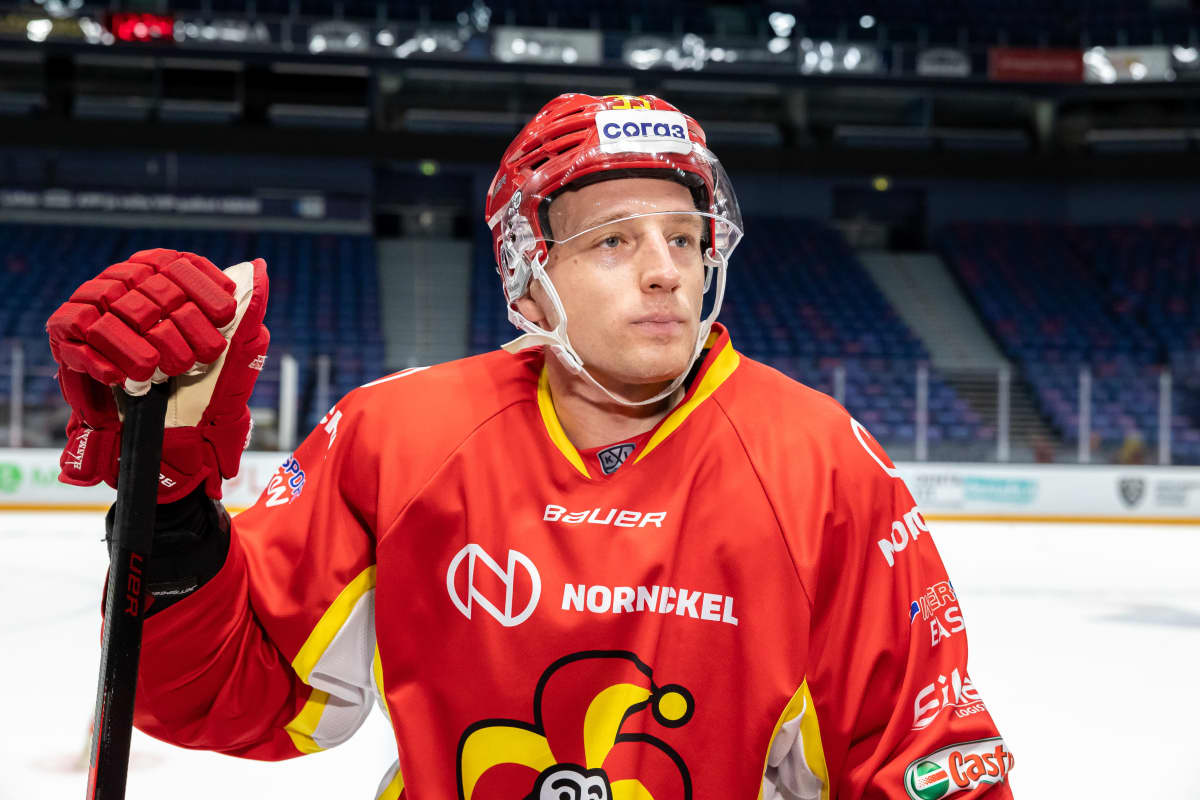 Markus Hännikäinen in the picture.